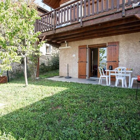 Le Mont Guillaume - 1 Chambre Terrasse Et Jardin Apartment Saint-André-dʼEmbrun Exterior foto